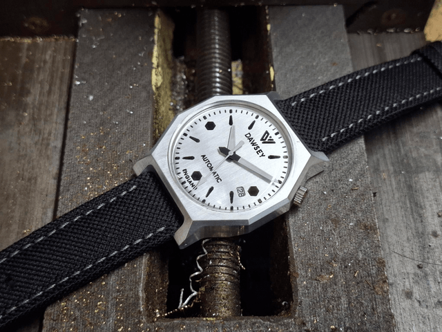 Black Canvas Strap