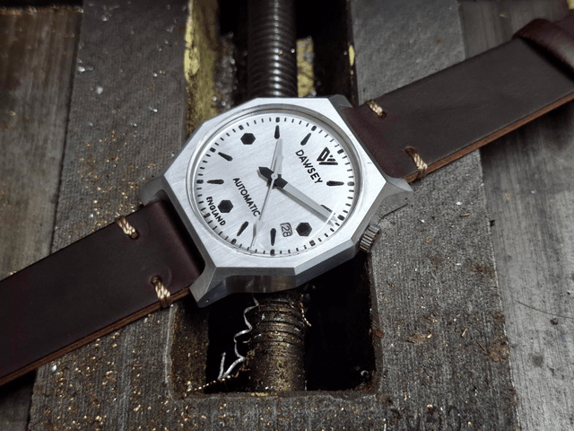 Brown Leather Strap