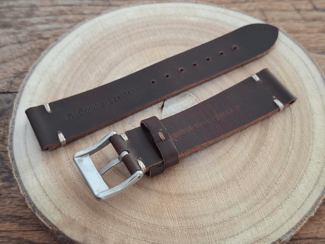 Brown Leather Strap