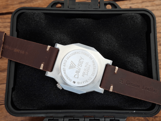 Model 135 - Brown Leather