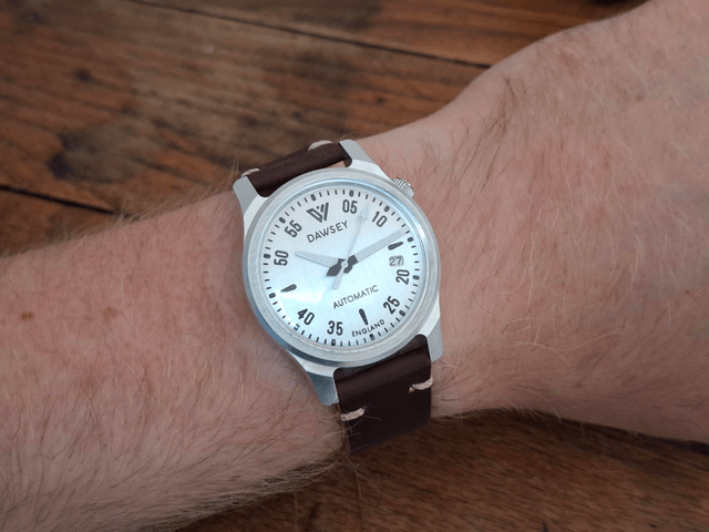 Model 405 - Brown Leather