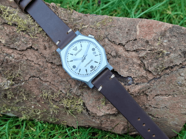 Brown Leather Strap