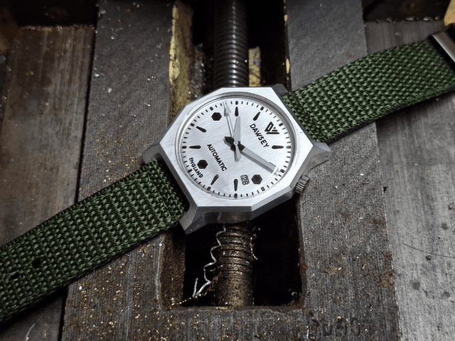 Green Woven Nylon Strap