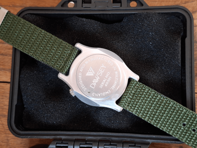 Model 405 - Green Nylon