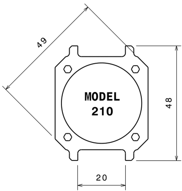 Model 210