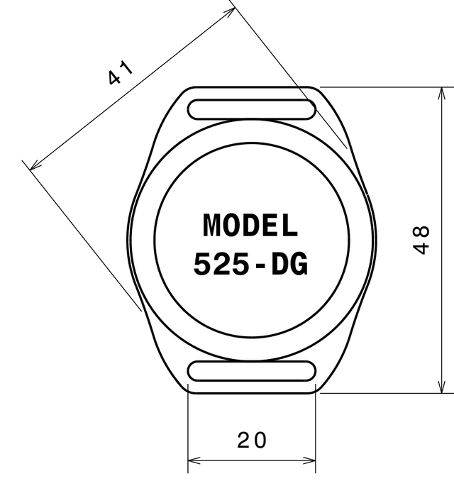Model 525-DG