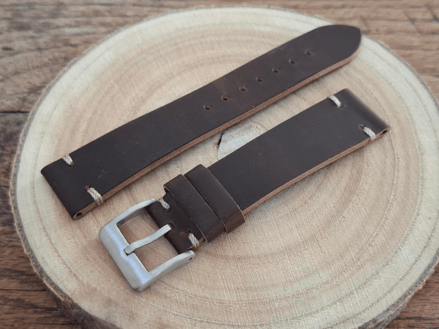 Brown Leather Strap